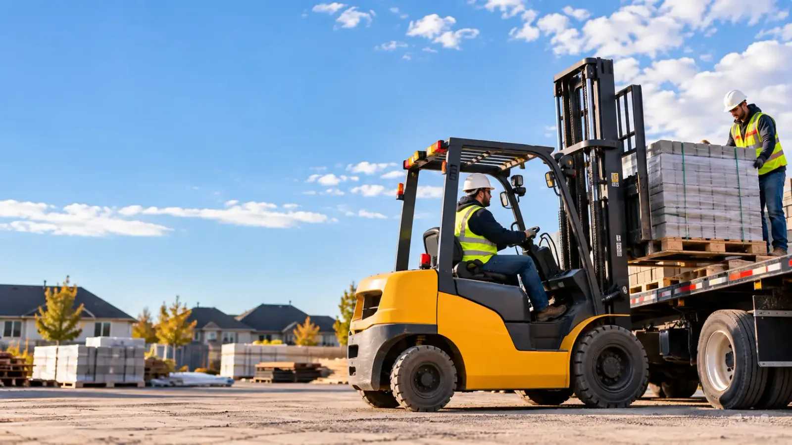 Forklift Rental in North Sandwich, NH